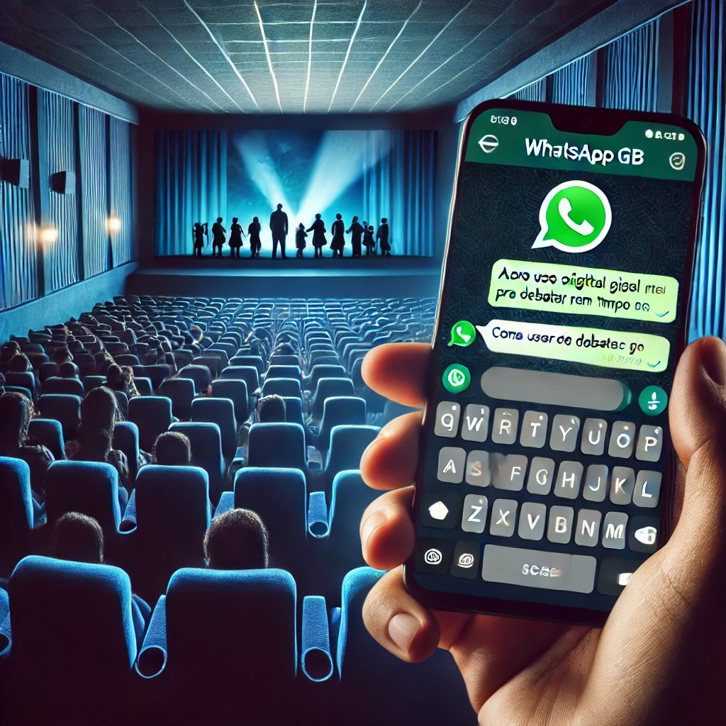 Figurinhas personalizadas no WhatsApp GB para expressar emoções.