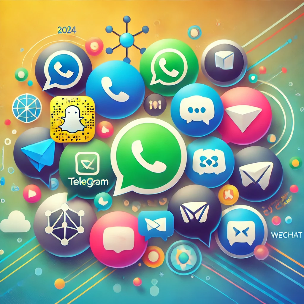 Principais apps de mensagens de 2024: WhatsApp, Telegram, Signal, Discord e WeChat em destaque